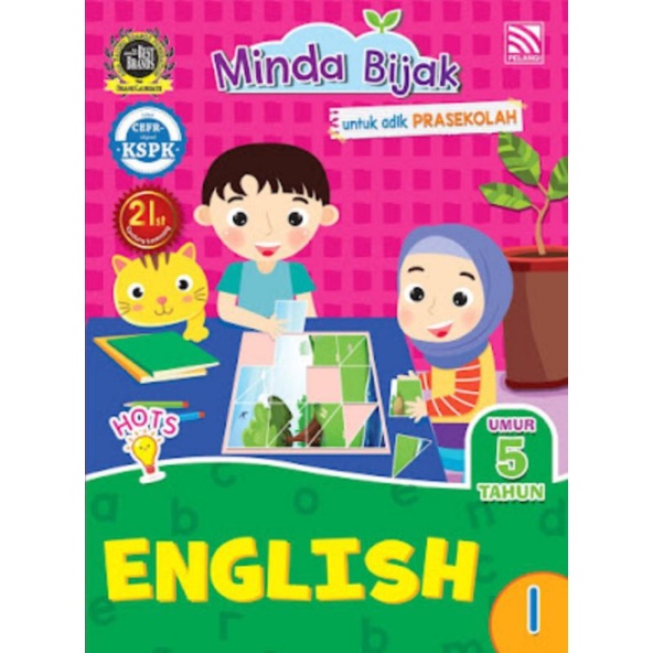 Preschool English Book 5 year/Buku Bahasa Inggeris Prasekolah 5 tahun