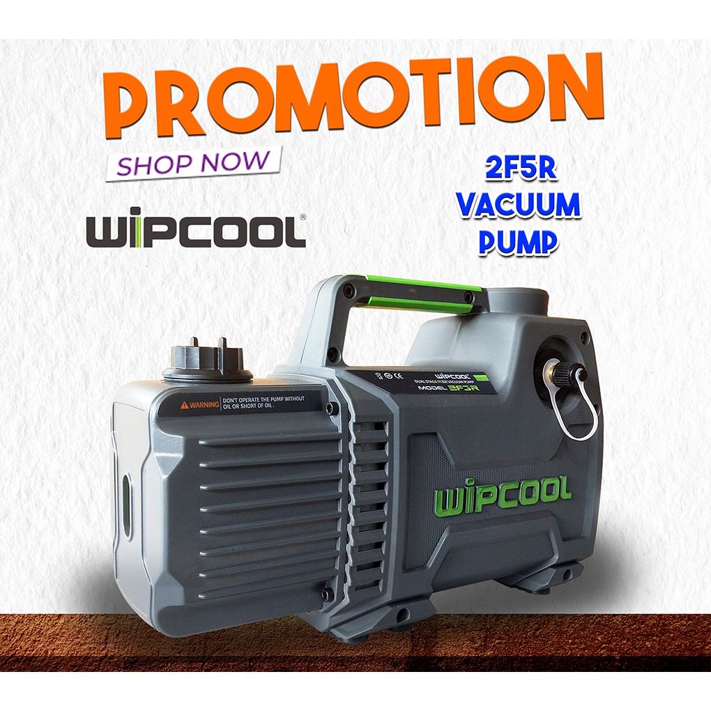 WIPCOOL 2F5R VACUUM PUMP Shopee Malaysia