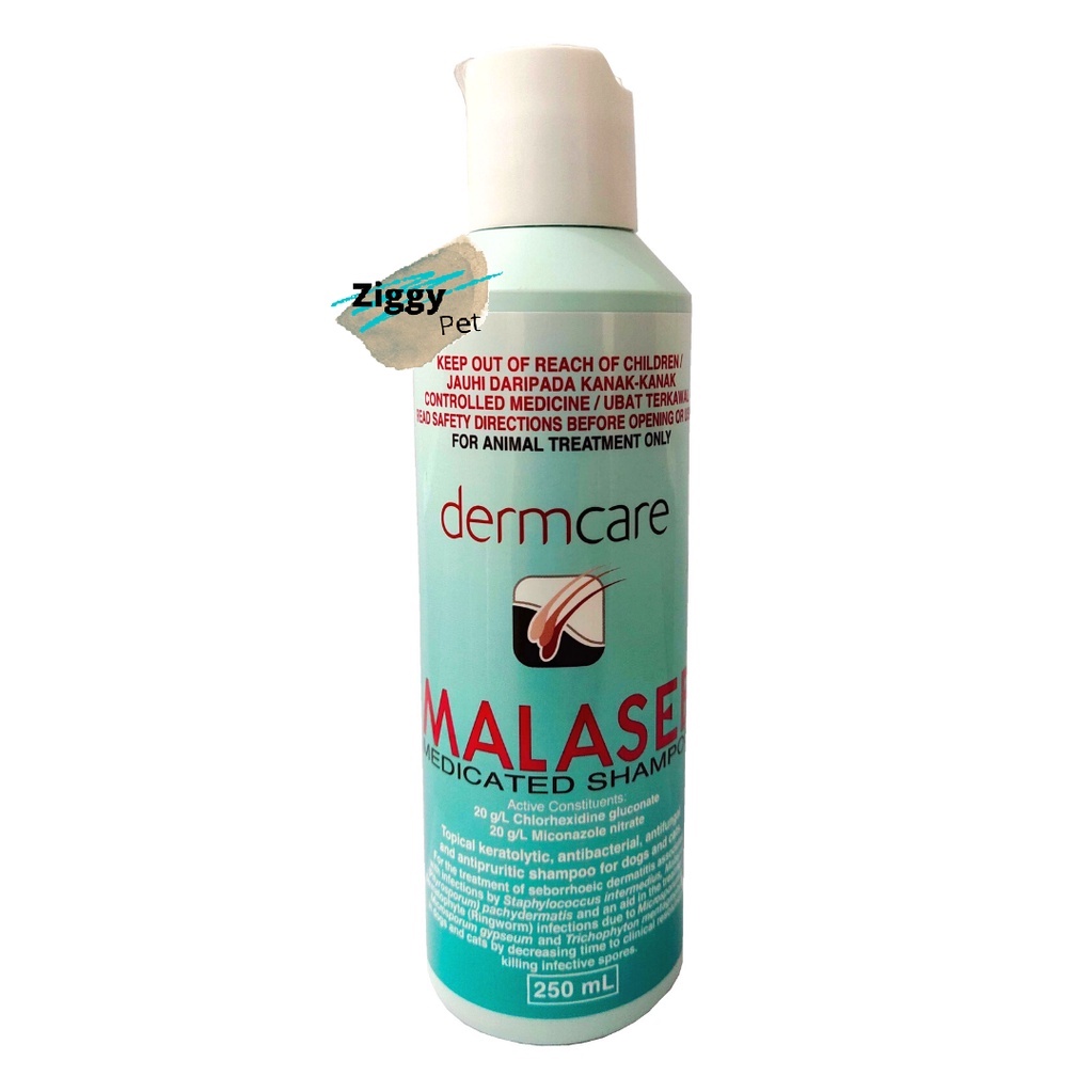 Malaseb medicated shampoo 250ml for cats and dogs Shopee Malaysia