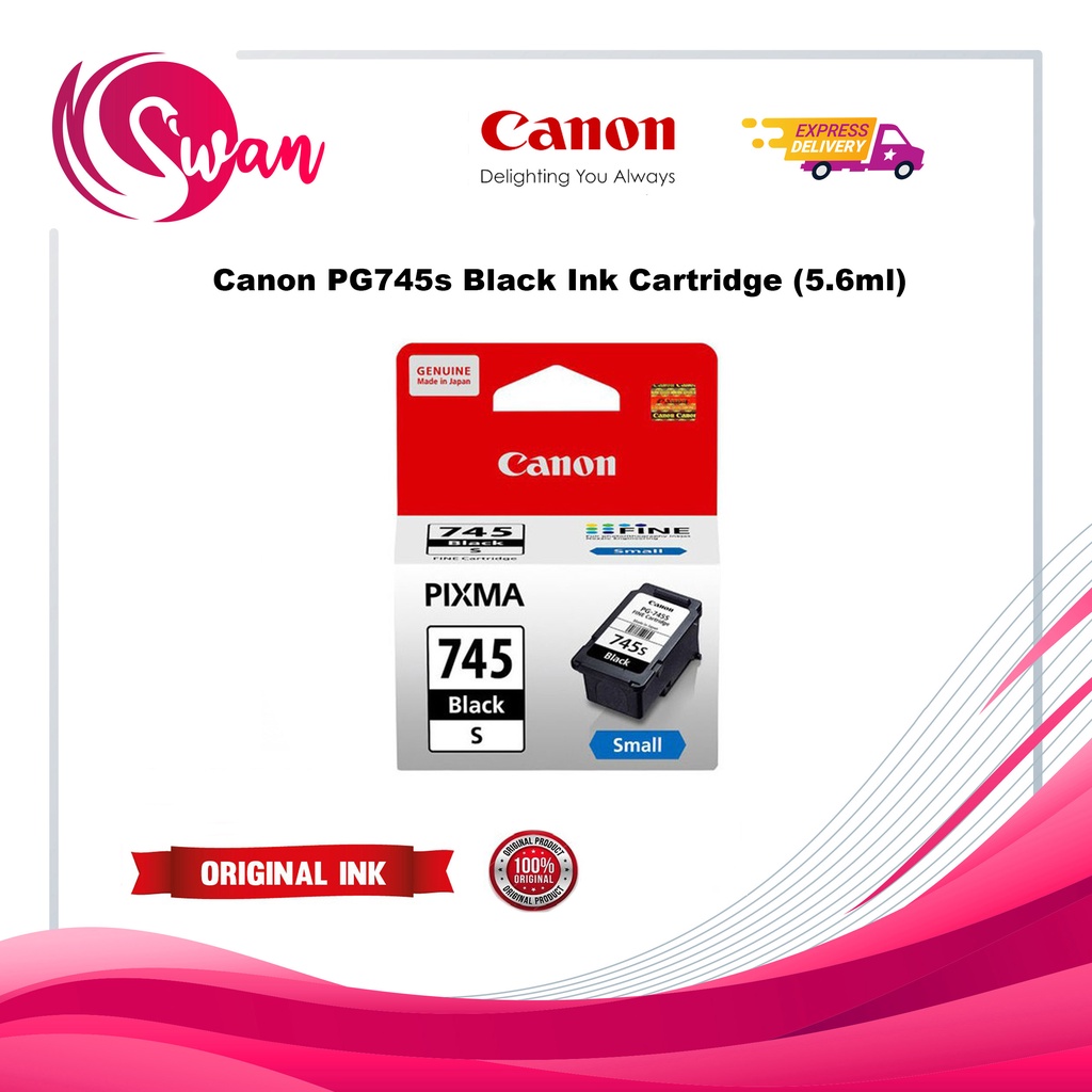 **GENUINE & ORIGINAL* Ready Stock Canon PG745s (5.6ml) & Canon CL746s