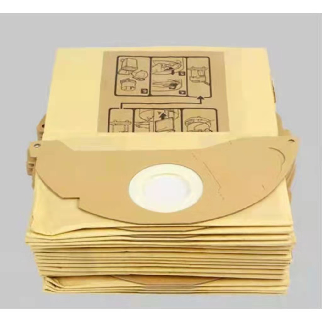 Karcher Vacuum Dust Bag M2 WD3 WD2250 A2004 A2054 (3Pcs) Shopee Malaysia