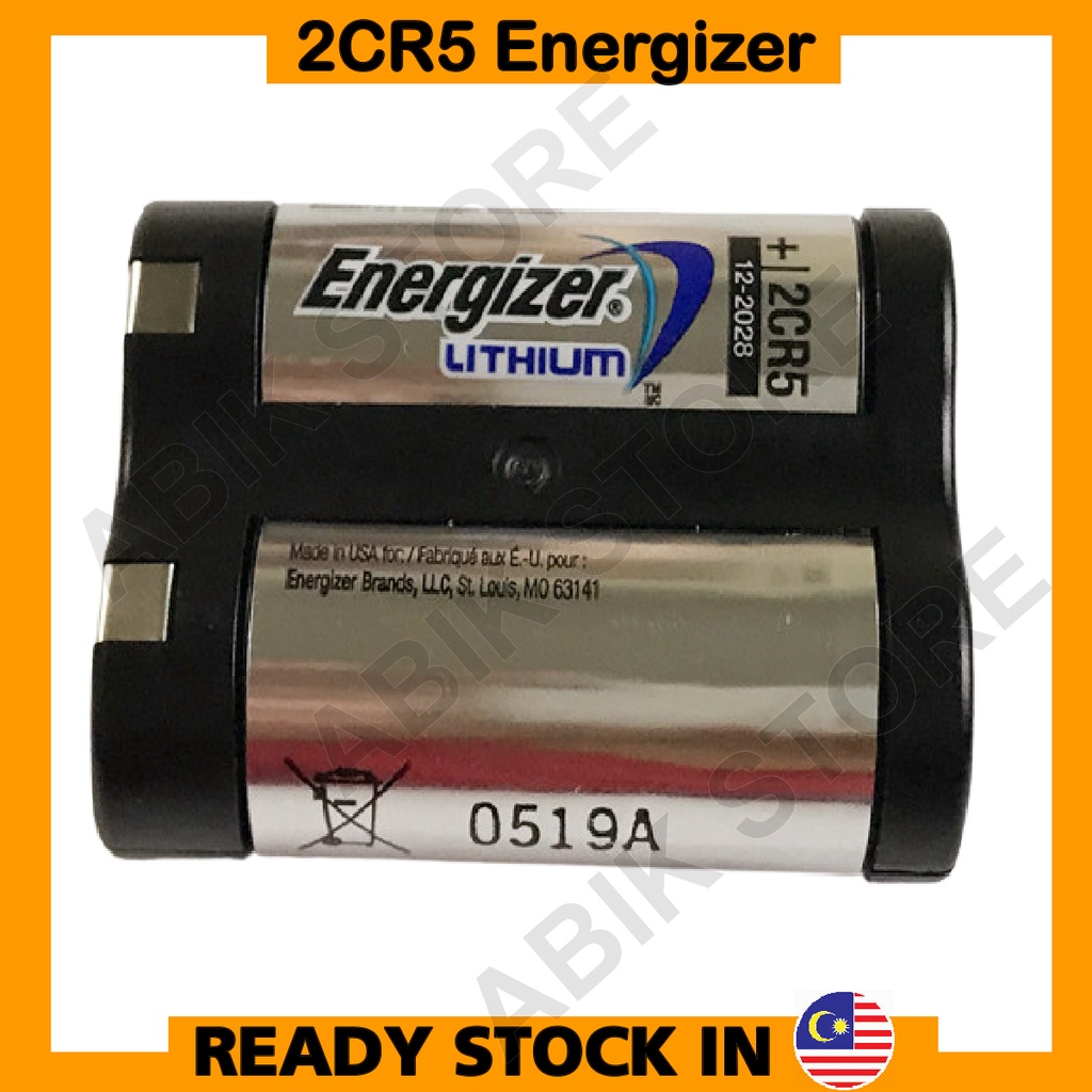 🔥 2CR5 ENERGIZER Lithium 6V Battery 🔥 Shopee Malaysia