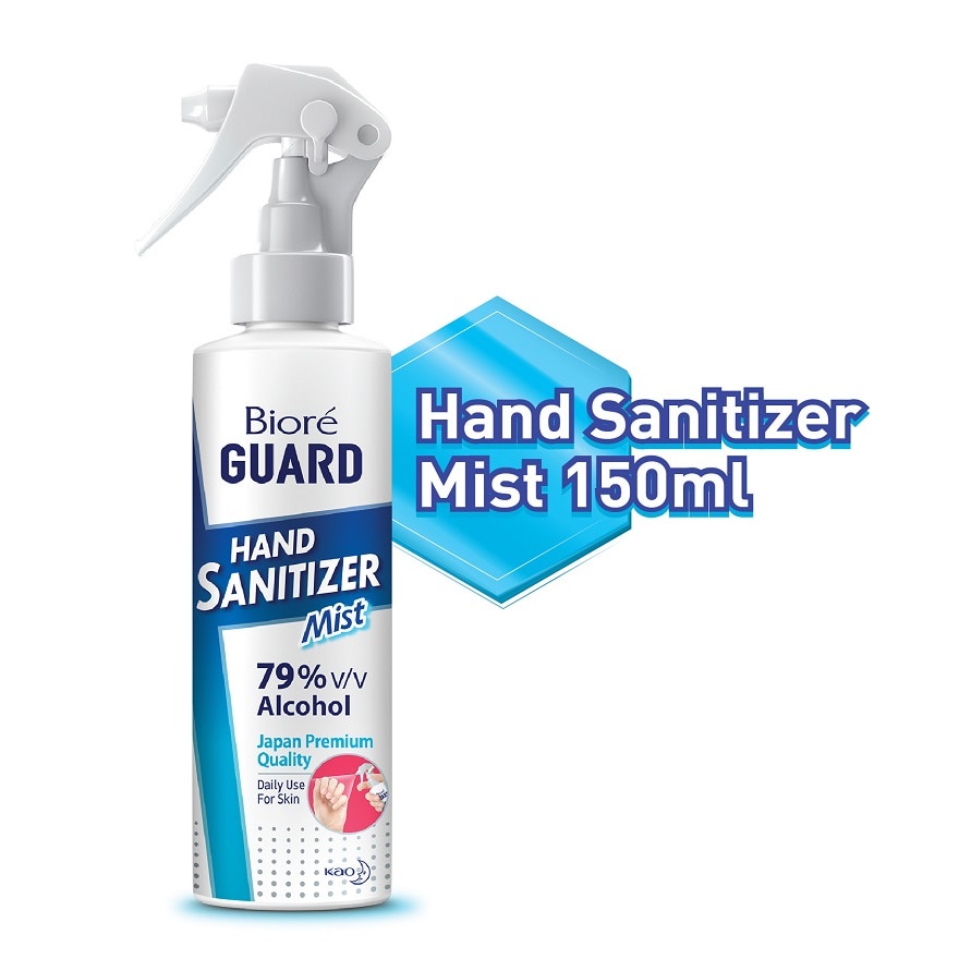 BIORE GUARD Hand Sanitizer Alcohol Mist Spray (150ml) Shopee Malaysia