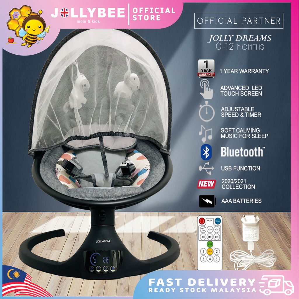 [2021 Model NewLaunch] JOLLYGEAR CRUZ LED Automatic Electric Baby