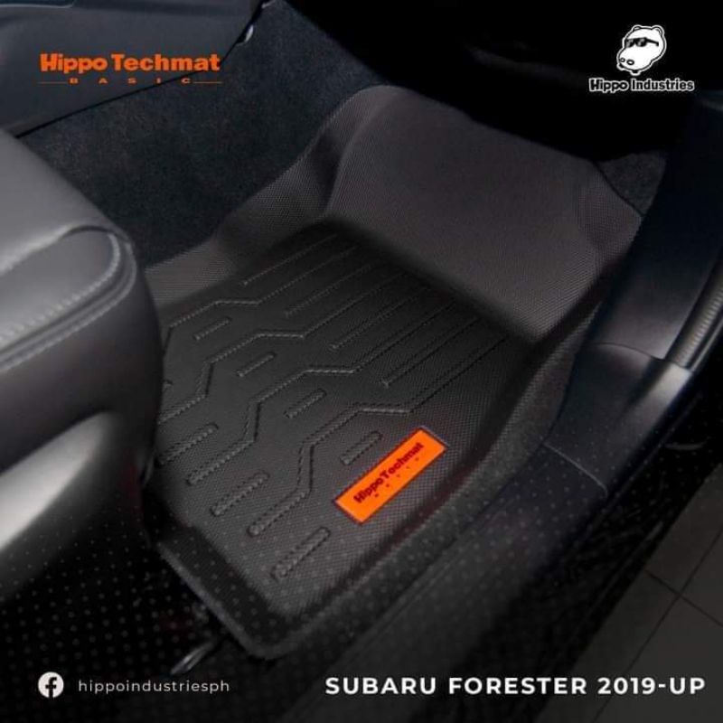 Subaru Forester 20192024 Hippo Techmat V2 Deep Dish Matting Shopee