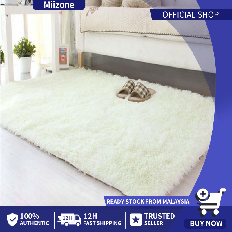 [MALAYSIA READY STOCK] 80cm*120cm Floor Rug Fluffy Rugs AntiSkiding