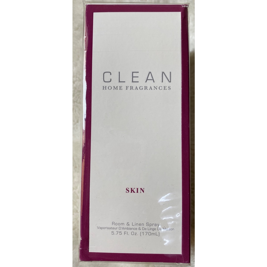 CLEAN Home Fragrances SKIN Room & Linen spray 170ml Shopee Malaysia