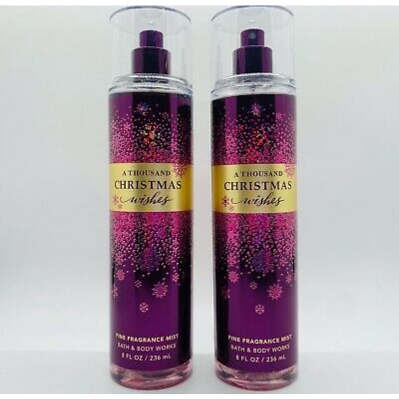 [NEWSTOCK] Bath & Body Works A Thousand Christmas Wishes Fine Fragrance