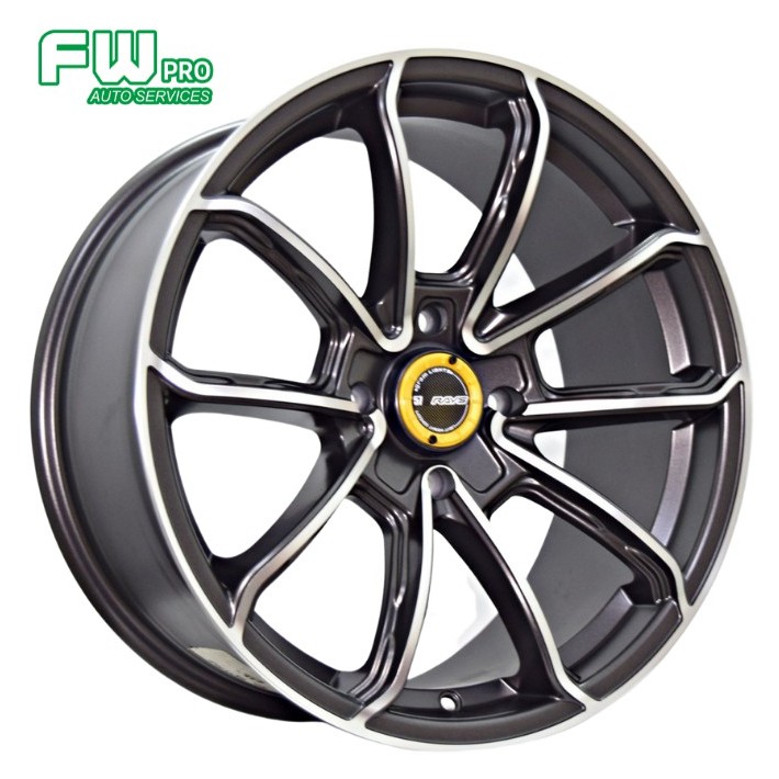 New Sport Rim Rays 17 Inch 8jj 4x114.3 One Set 4pcs Shopee Malaysia