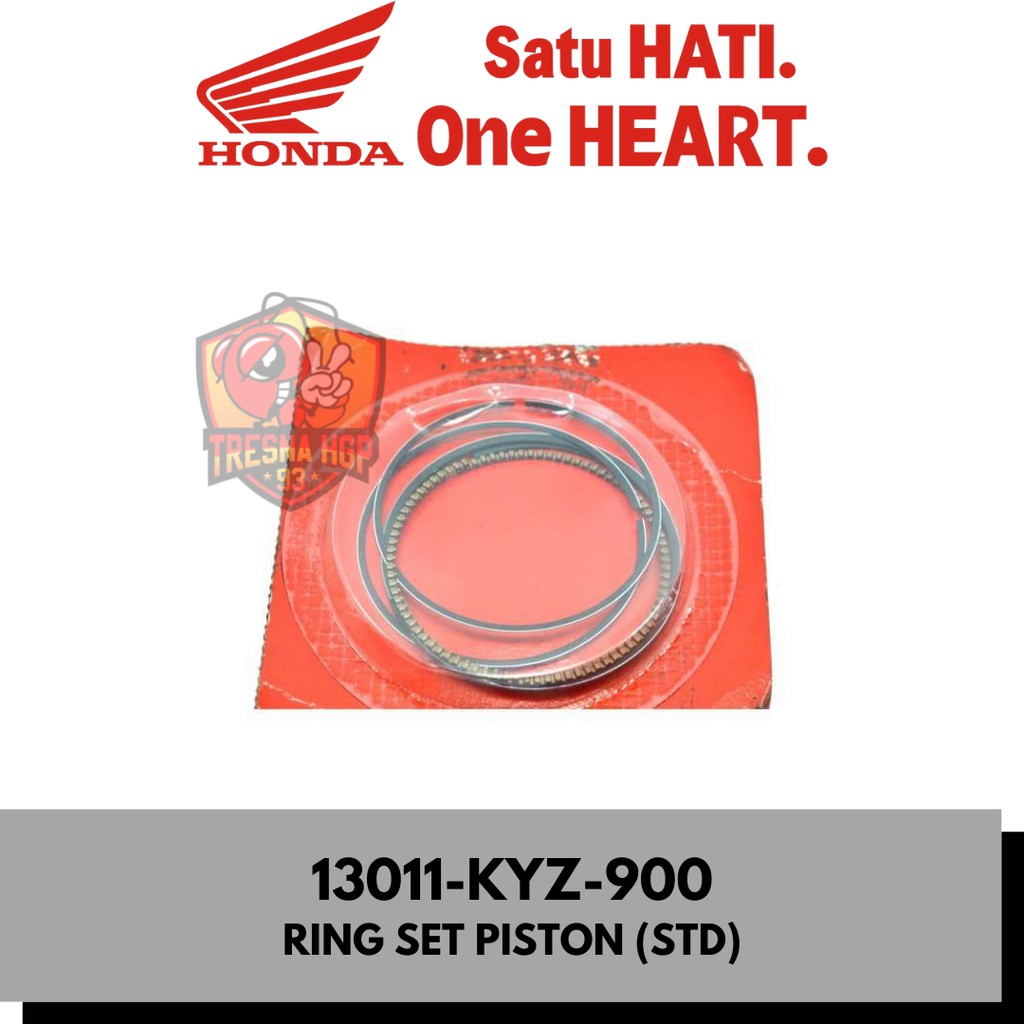 13011kyz900 RING SET PISTON SUPRA X 125 Helmet IN ORIGINAL Piston