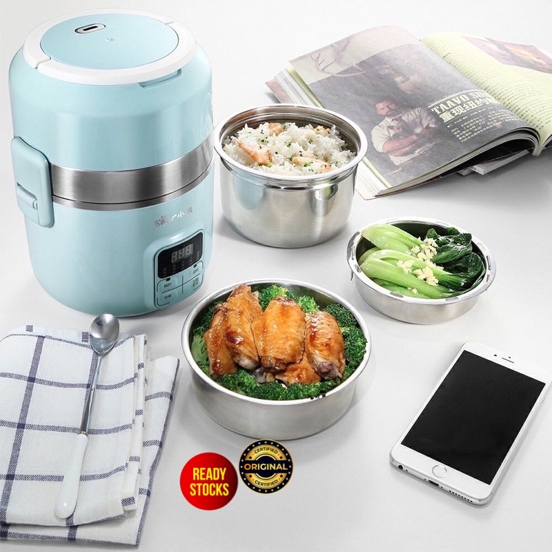 Bear Electric Rice Cooker DFHB20J1 2L Electric lunch box Shopee Malaysia