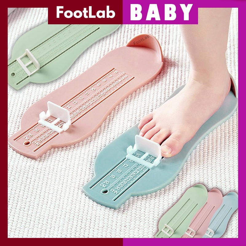 Baby Child Infant Foot Measure Size Tool Children Feet Measurement
