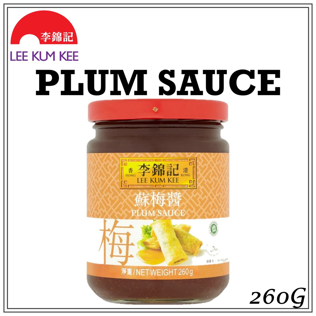 Lee Kum Kee Plum Sauce 260g Shopee Malaysia