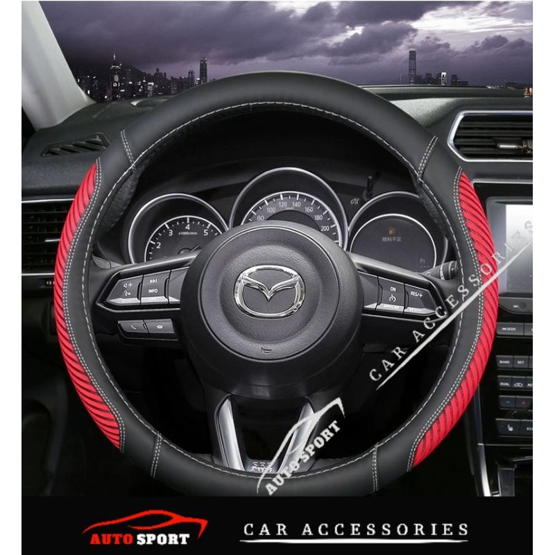 Mazda CX3 CX30 CX5 CX8 CX9 Mazda 3 2 Mazda 6 BT50 Steering Wheel Cover