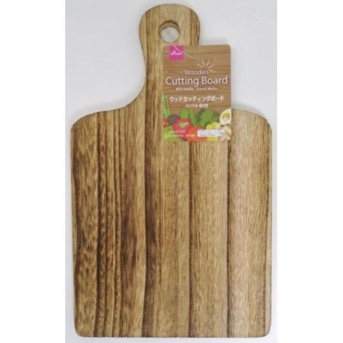 Daiso Wooden Cutting Board With Handle Shopee Malaysia