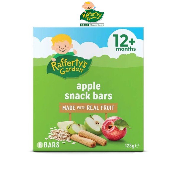 Rafferty's Garden Apple Baby Snack Bar 12m+ [Exp Jan 2025] Shopee
