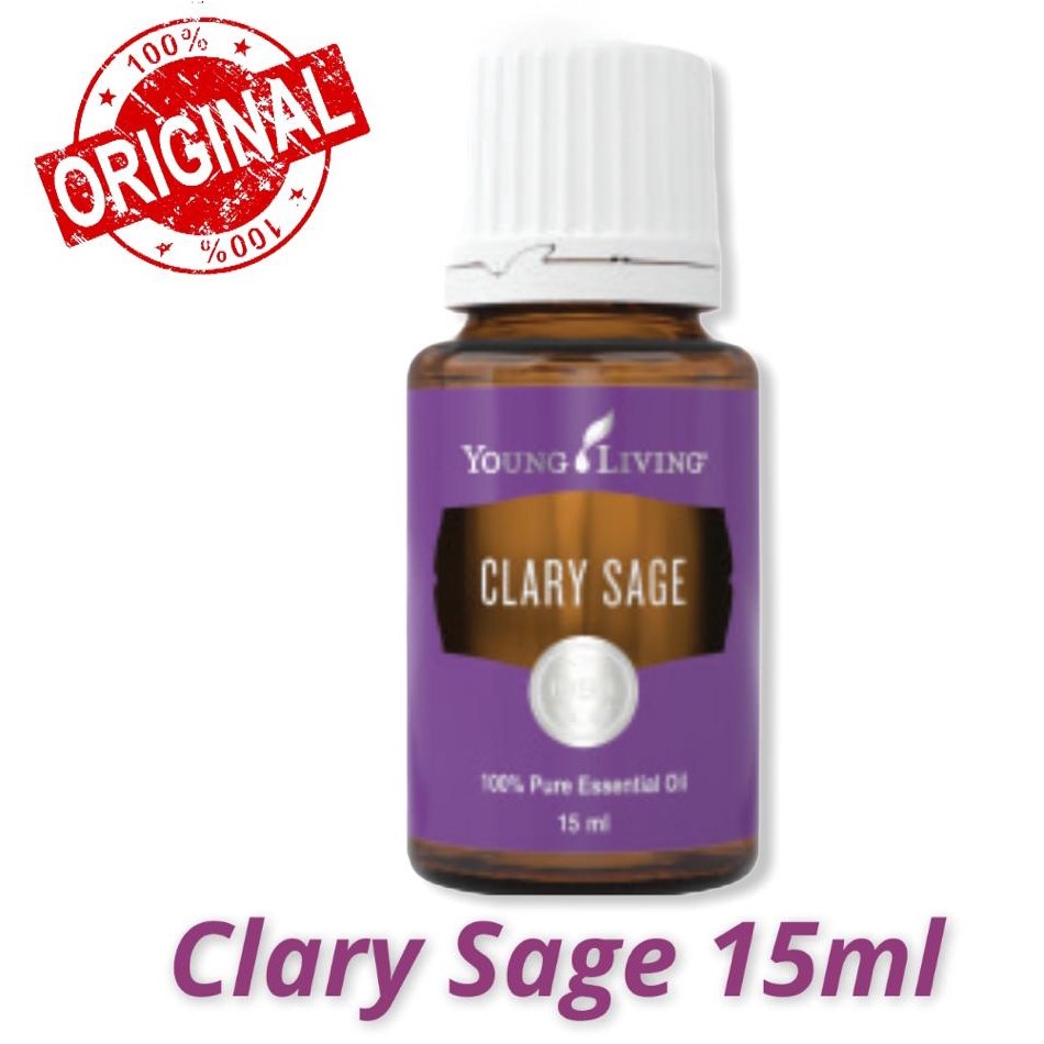 Young Living Clary Sage Essential Oil 15ml Shopee Malaysia