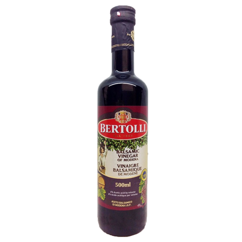 Bertolli Balsamic Vinegar Of Modena 500ml {Made in Spain} Shopee Malaysia