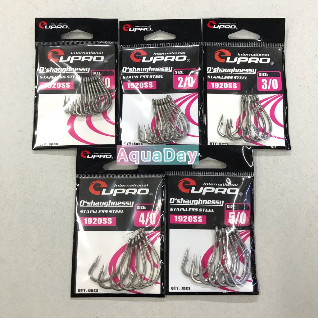 EUPRO 1920SS O’SHAUGHNESSY STAINLESS STEEL HOOKS Shopee Malaysia