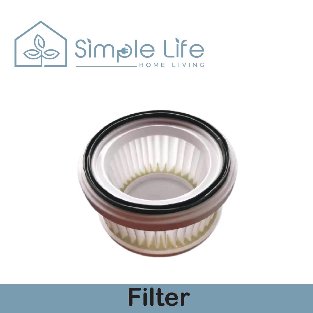 【READY STOCK】HEPA Filter For Kessler Cordless Rechargeable Vacuum