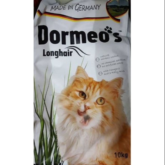 ☆Ready Stock☆Dormeo's Long Hair Cat Food 10kg Shopee Malaysia