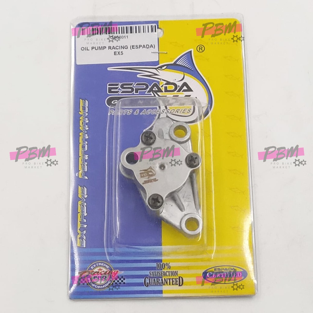 ESPADA Racing Oil Pump EX5 / DREAM Shopee Malaysia