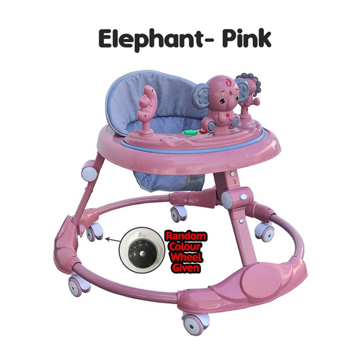 MALAYSIA 618 BULAN BABY WALKER BOLEH LIPAT MAX 15KG / FOLDABLE BABY
