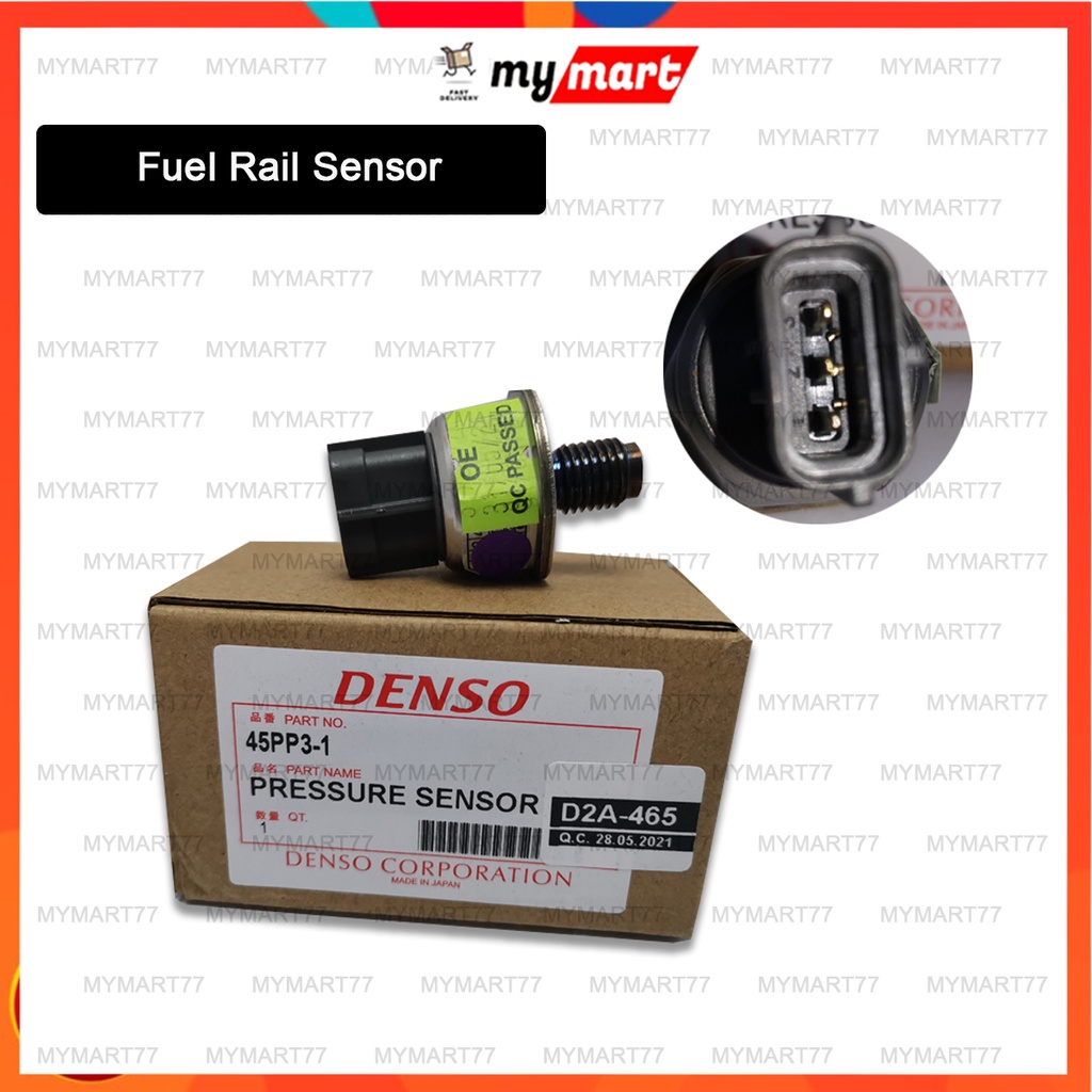 45PP31 Fuel Rail Sensor Nissan Navara D40 Mitsubishi Triton Fuel