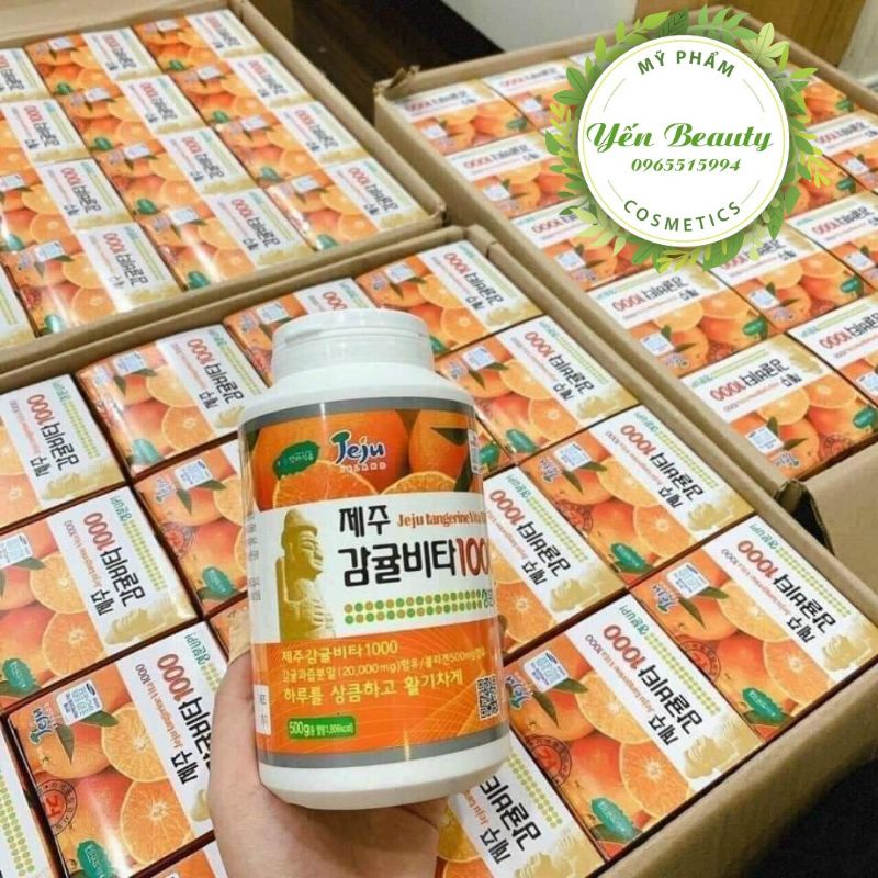 Pure vitamin C, JeJu umi Korean island 500g Shopee Malaysia