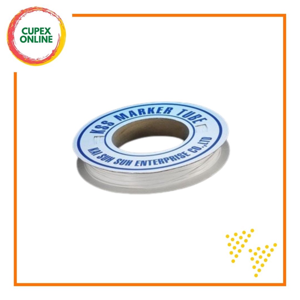 [200m/Roll] KSS OMT O Type Marker Tube 2.5mm / 3mm / 3.2mm / 3.5mm