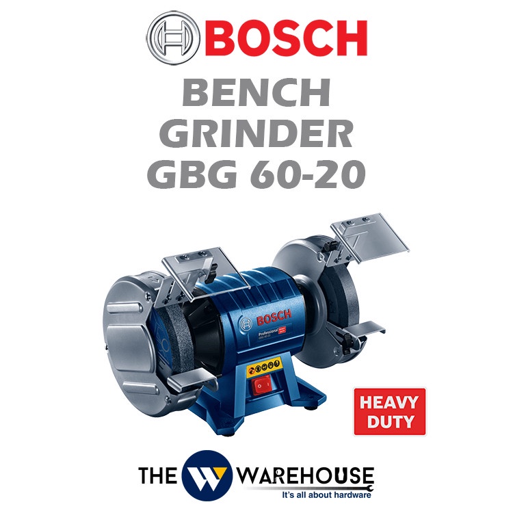 Bosch GBG 6020 Bench Grinder GBG6020 Shopee Malaysia