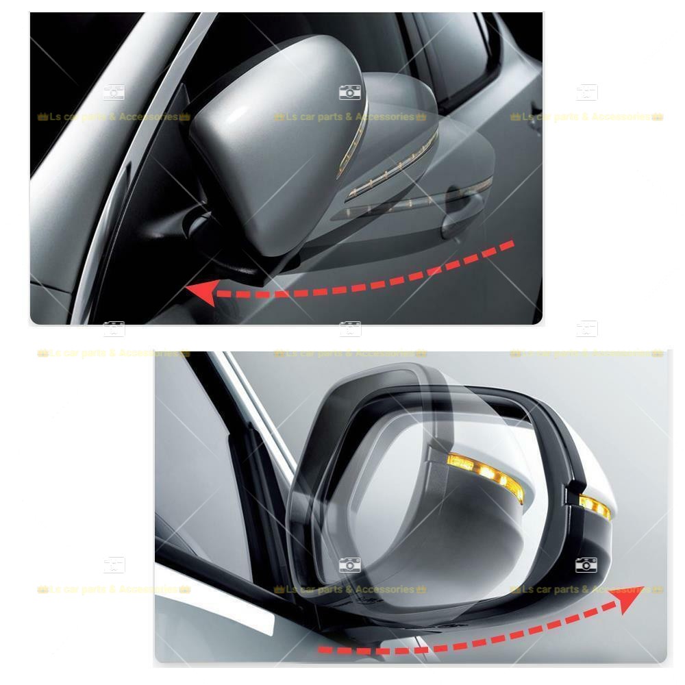 Universal Car Side Mirror Folding System Auto Side Rear View Mirror