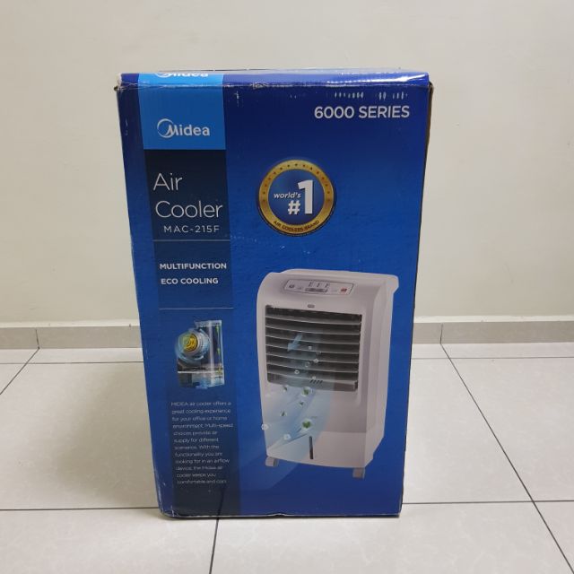 Air Cooler Midea 6000 Series 15L Shopee Malaysia