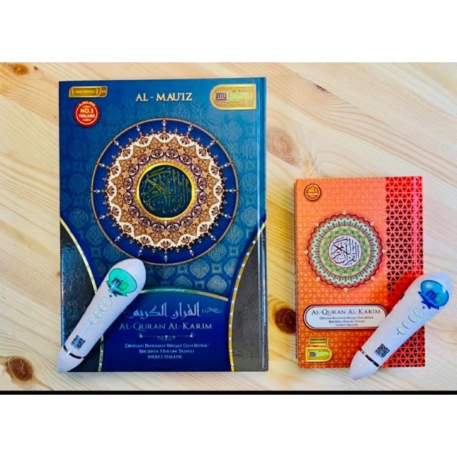(READY STOCK) ALQURAN DAN PEN DIGITAL MY QALAM FREE CHARGER & KAD