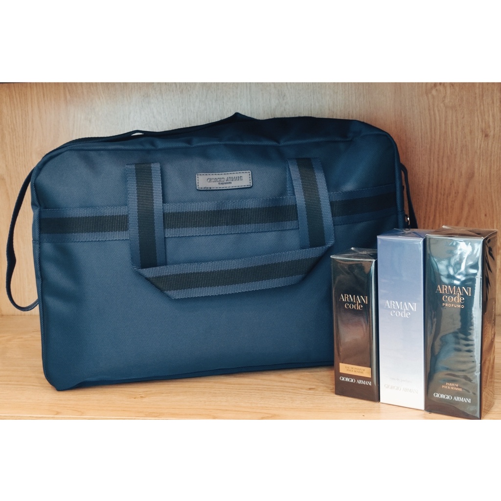 Limited edition ARMANI Fragrances Travel/Gym/Weekender/Duffle