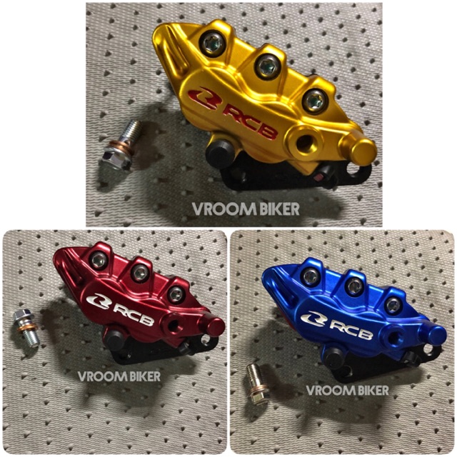 Racing Boy RCB Brake Caliper Pump Y15ZR / FZ150i New S Series (Front