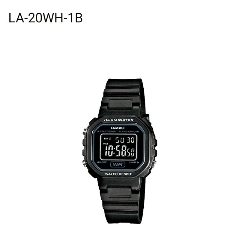 Official Warranty Casio LA20WH Kids Watch Casio Students Watch LA20WH
