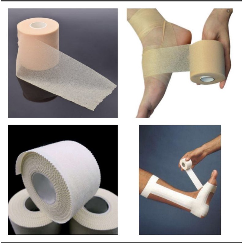 SPORT SUPPORT STRAPPING TAPE & UNDERWRAP Shopee Malaysia