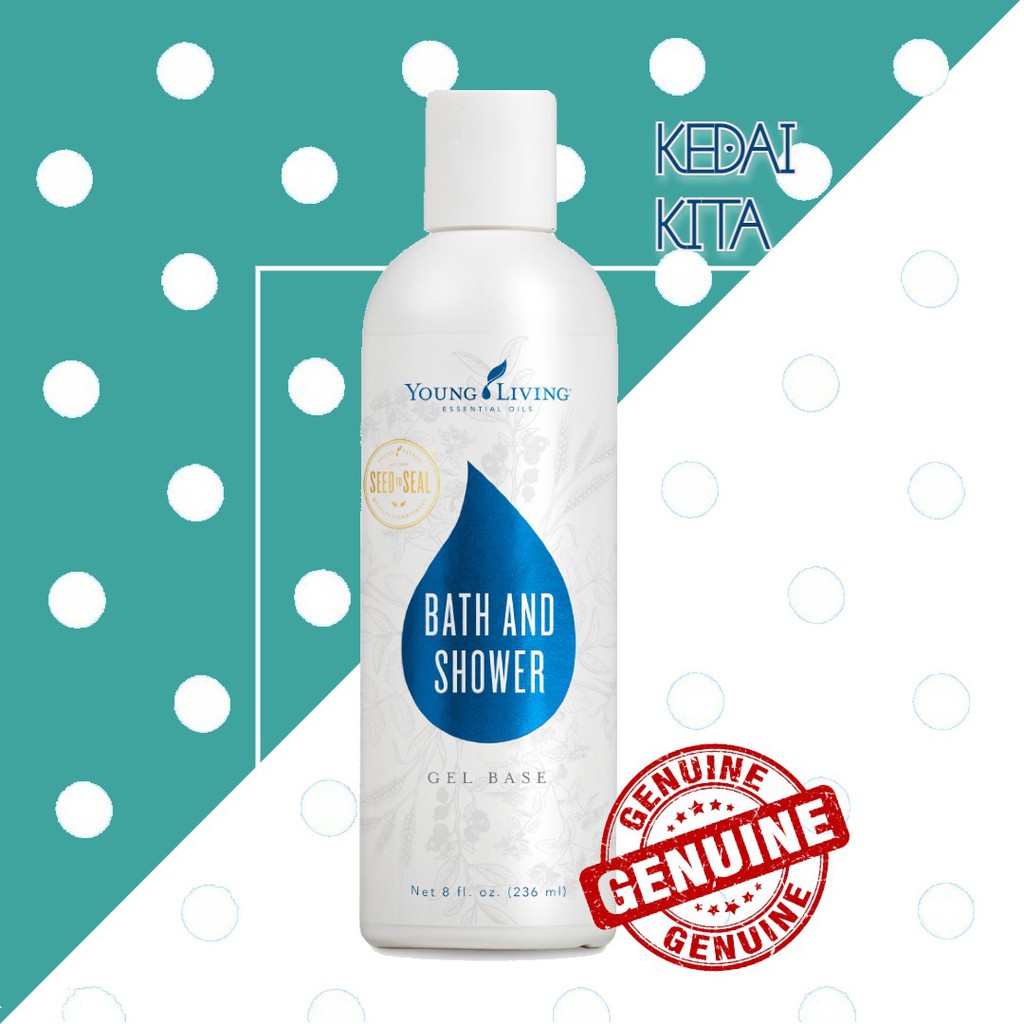 Young Living YL Bath & Shower Gel Base 236ml Shopee Malaysia