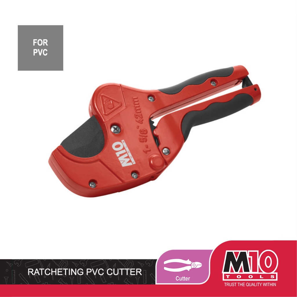M10 Ratcheting Pvc Cutter PC203 Shopee Malaysia