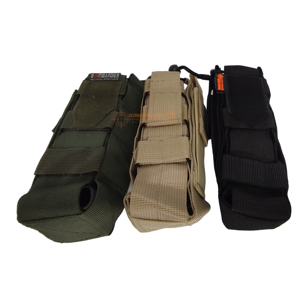 Tactical Bottle Cover Edc BOTTLE POUCH Tactical Beret Container