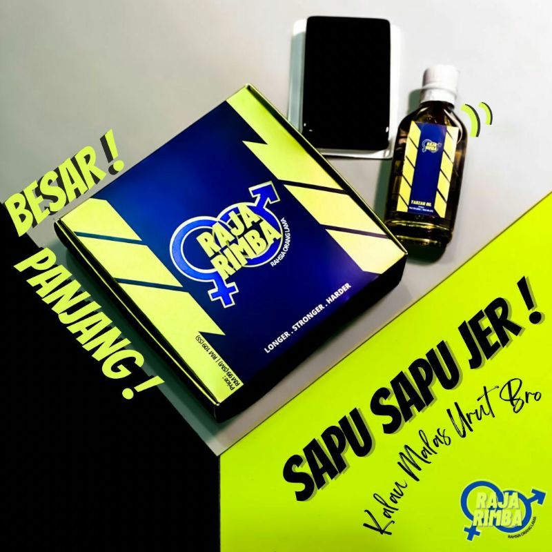 [FREE SHIPPING] Set Minyak Raja Rimba Rahsia Orang Lama Tarzan Oil