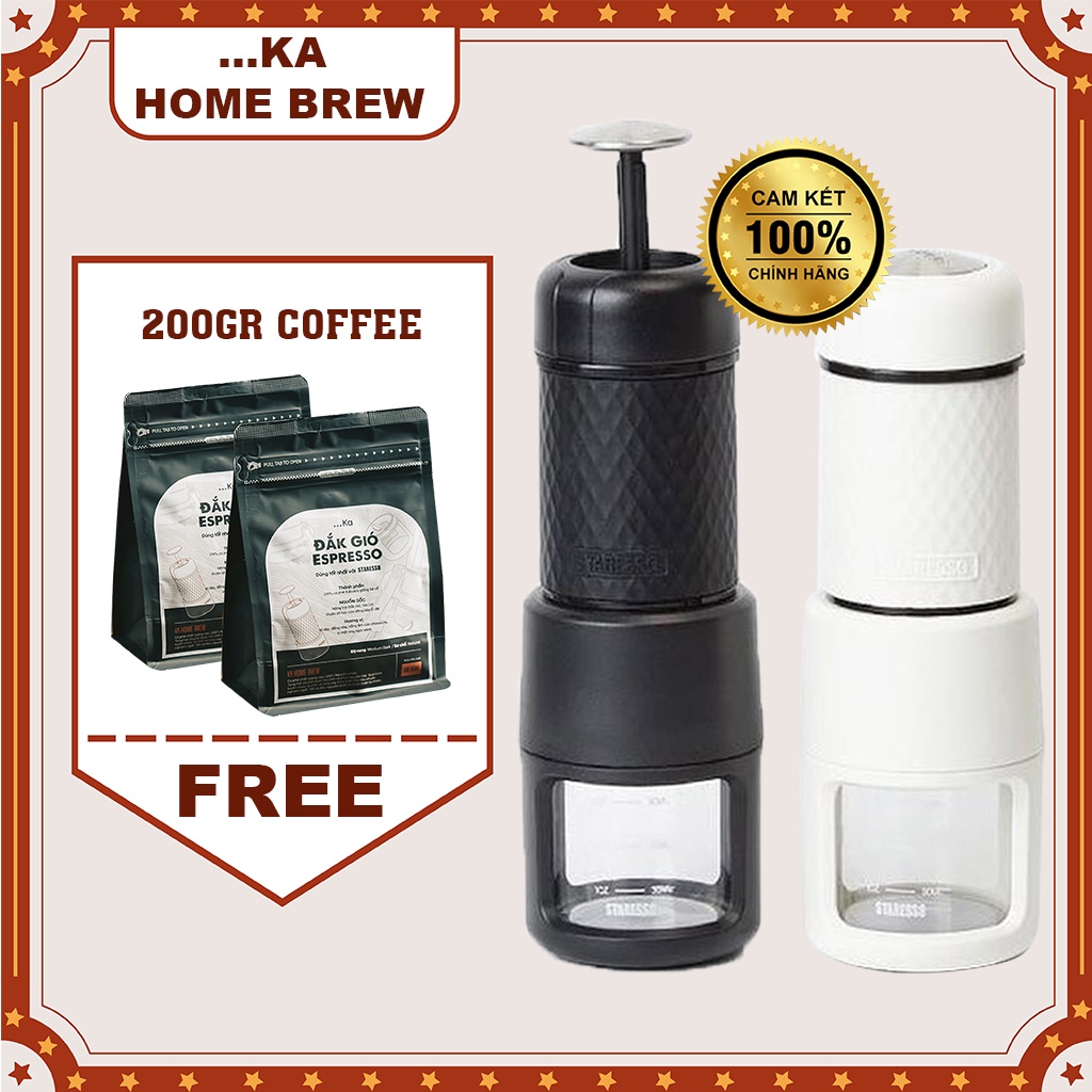 Staresso BASIC Coffee Machine, espresso Portable mini Coffee Machine At