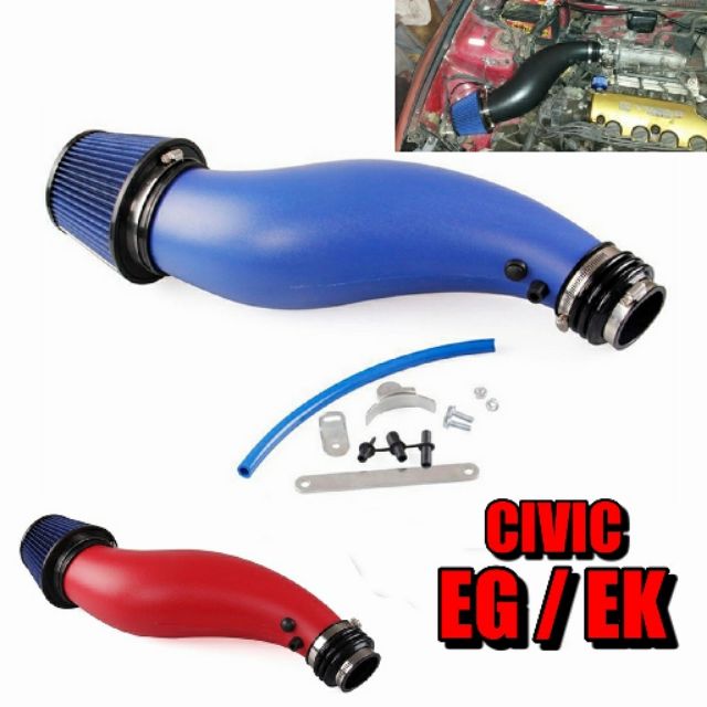 HONDA CIVIC EG / EK AIR INTAKE PIPE + AIR FILTER KIT Shopee Malaysia