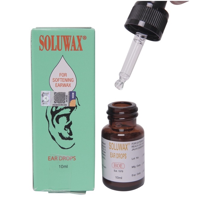 Soluwax Ear Drops 10ML Shopee Malaysia