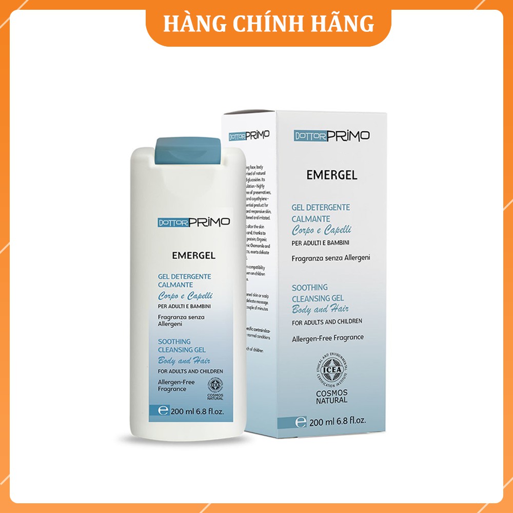 Organic Baby Shower Gel Emergel 200ml Shopee Malaysia