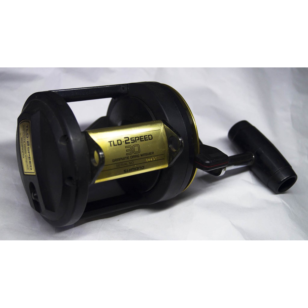 Shimano TLD 30 2 Speed (used) | Shopee Malaysia