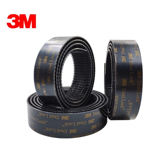 New 3M Strongest Adhesive Velcro Tape Dual Lock System Width 1 Inches
