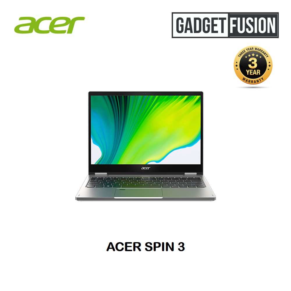 ACER SPIN 3 SP31351N78MA I71165G7/16GB/512GB SSD/INTEL IRIS XE/13.3