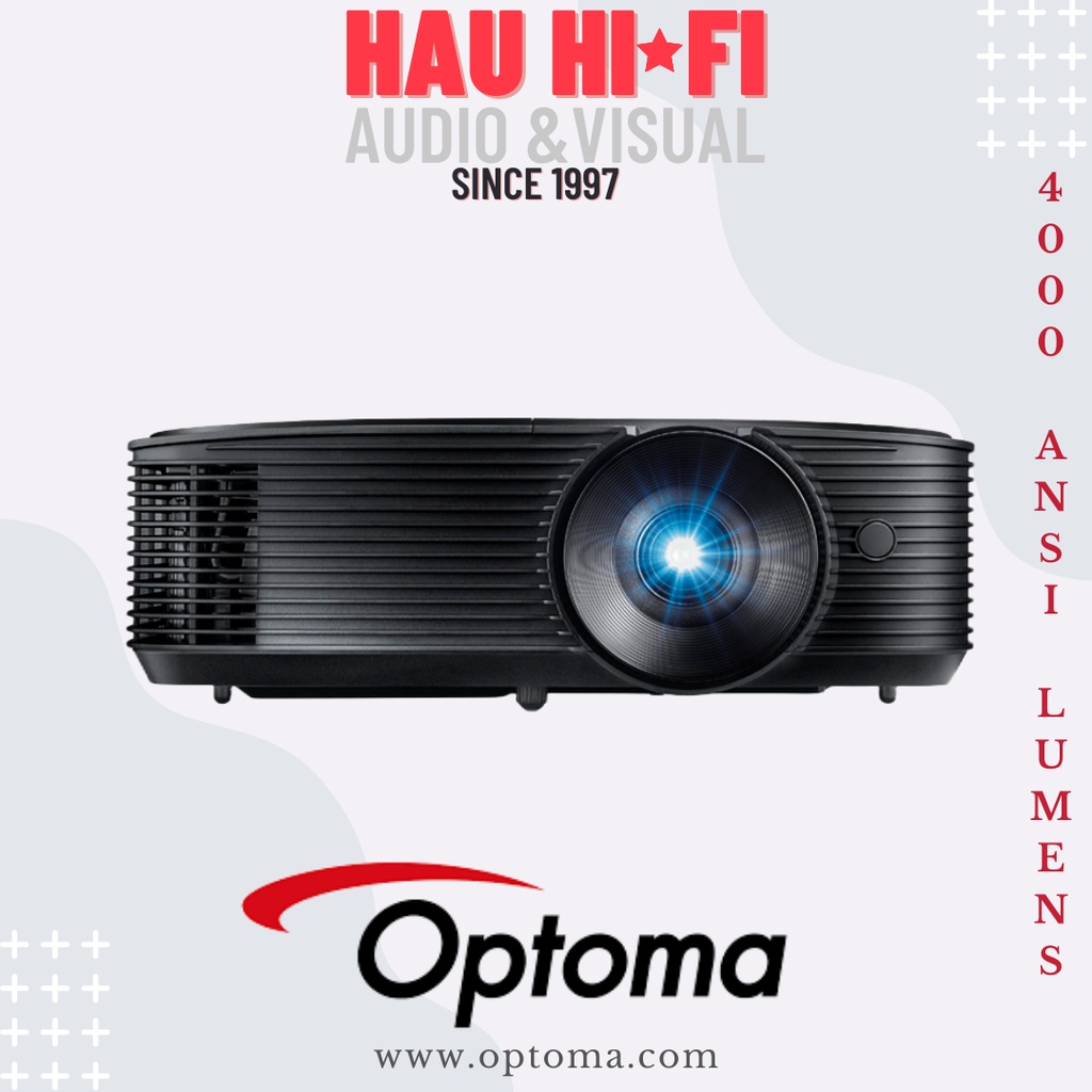 Optoma X400LVe DLP Projector With Carry Bag Shopee Malaysia